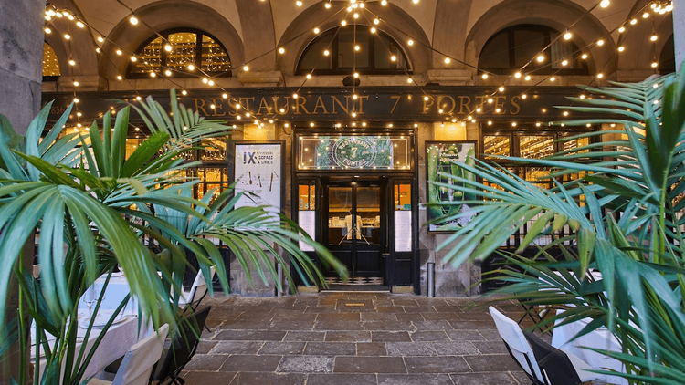 restaurante 7 puertas